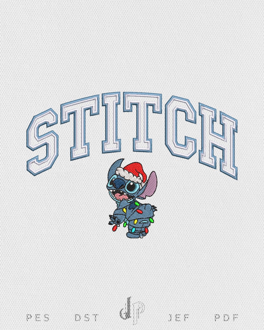 Stitch Christmas