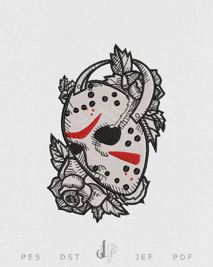 Jason Mask Flowers