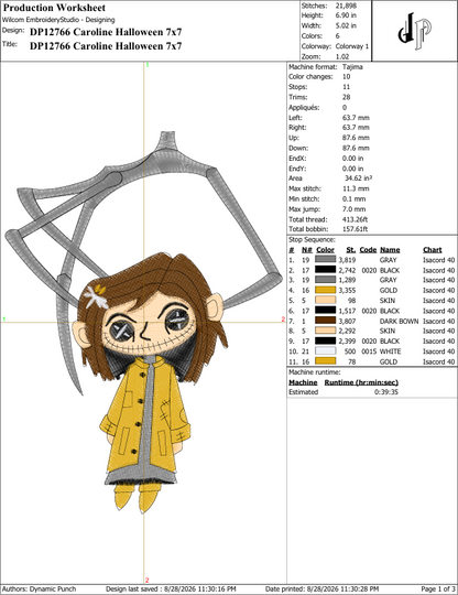 Coraline Halloween