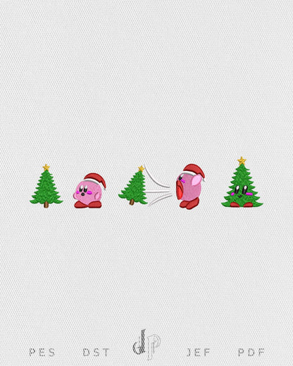 Kirby Christmas Tree
