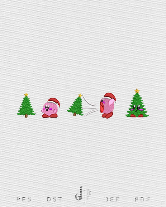 Kirby Christmas Tree