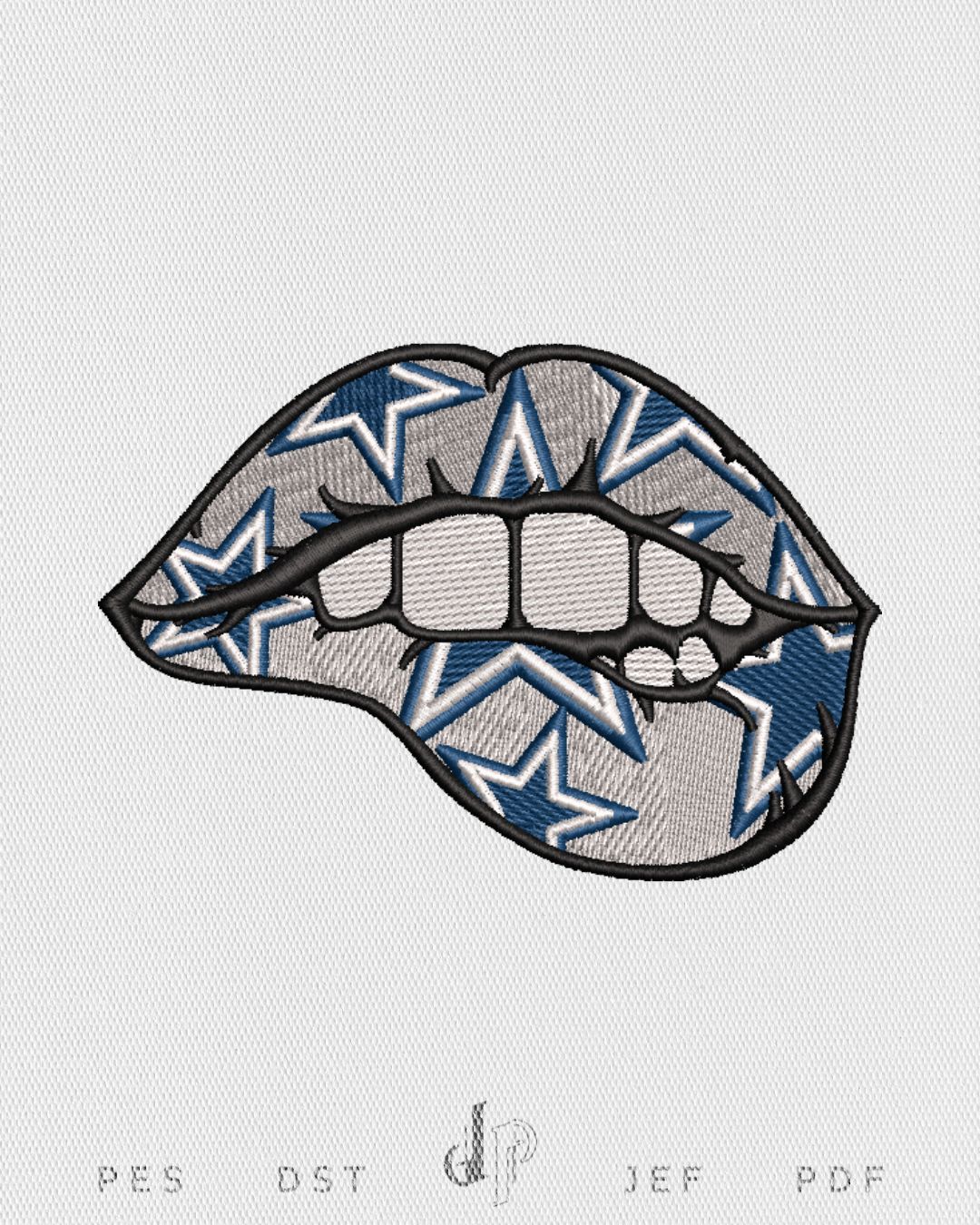 Dallas Cowboys Lips