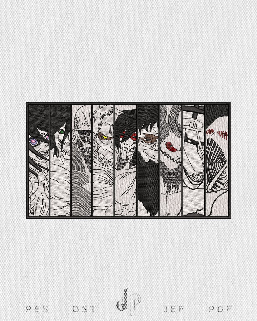The Nine Titans