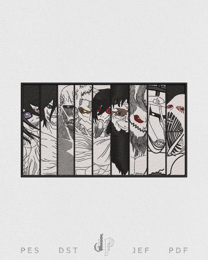 The Nine Titans