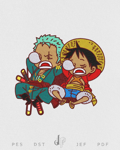 Luffy Roronoa Zoro