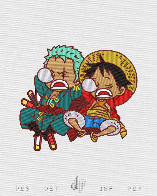Luffy Roronoa Zoro