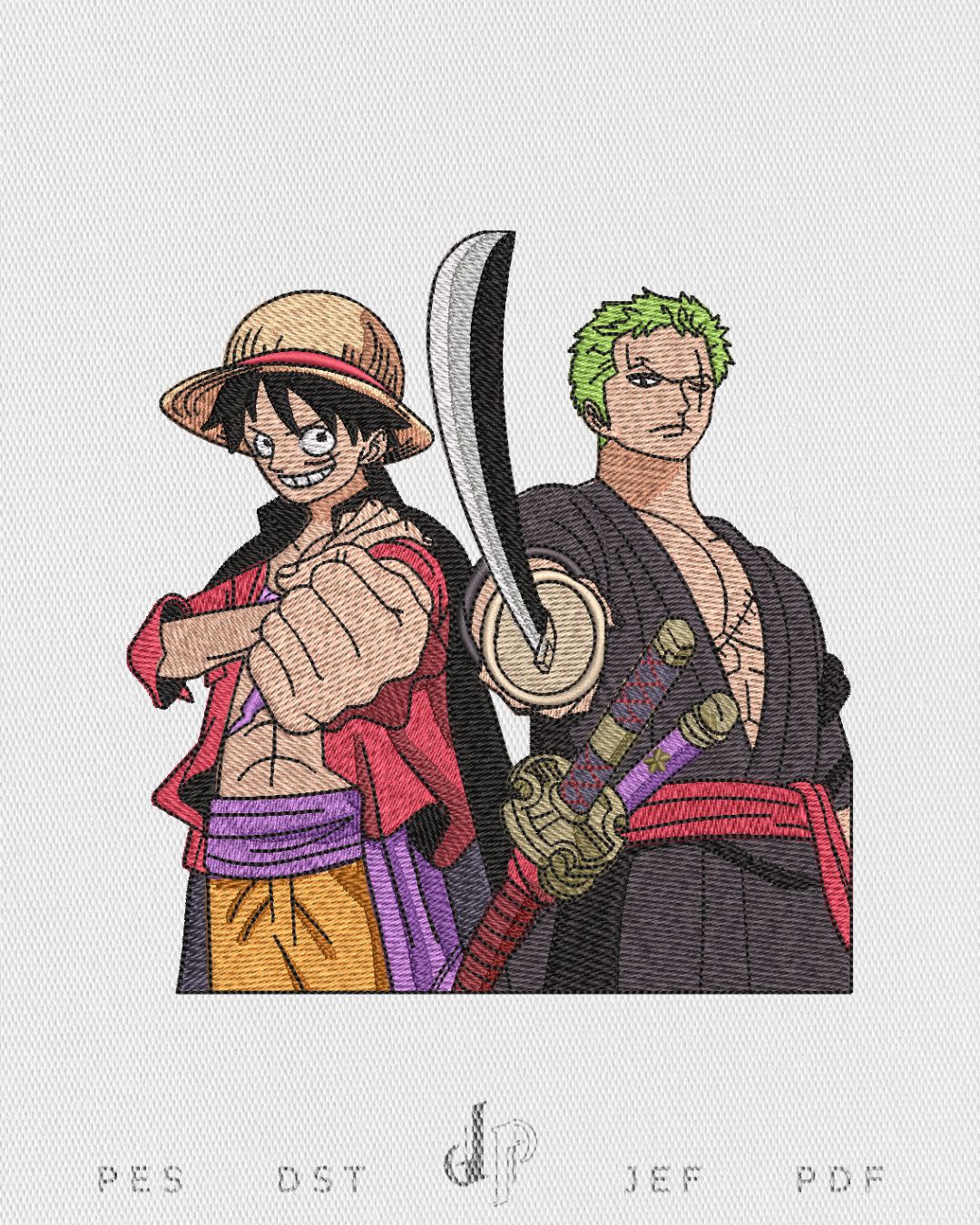 Roronoa Zoro Luffy
