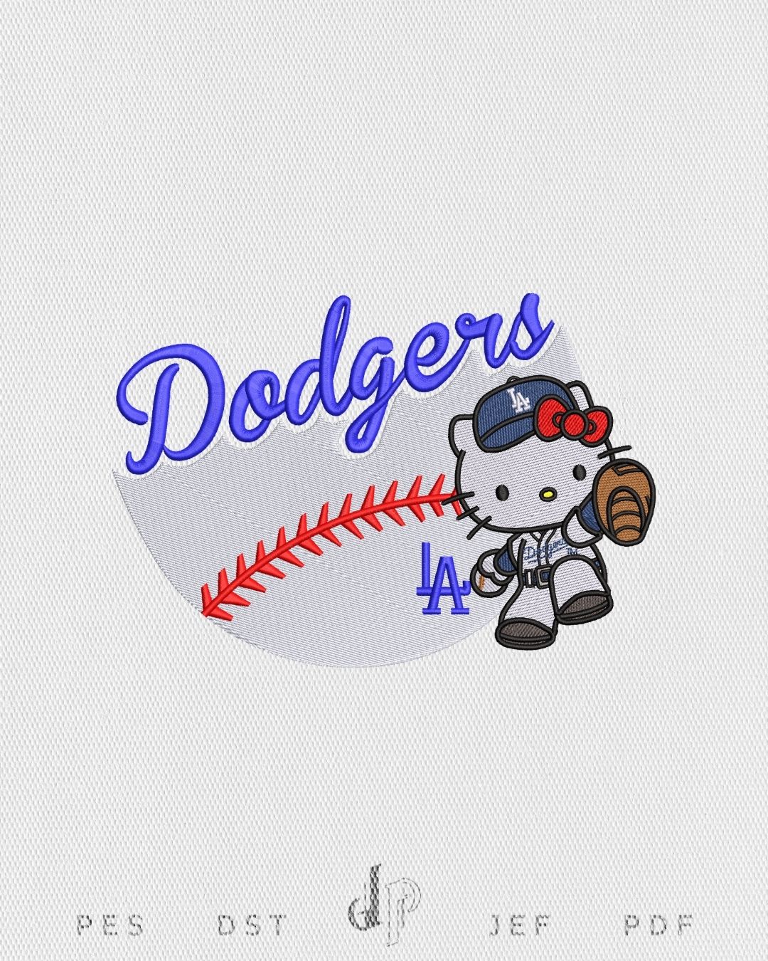 Hello Kitty LA Dodgers