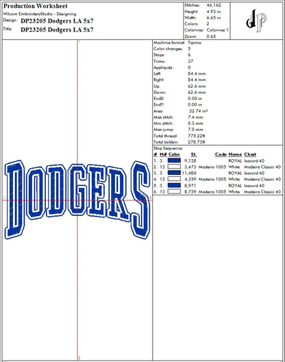 LA Dodgers Bundle