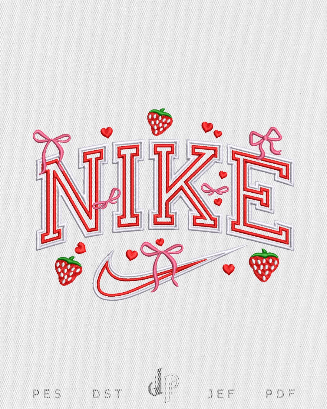 Nike Strawberry Bow Hearts