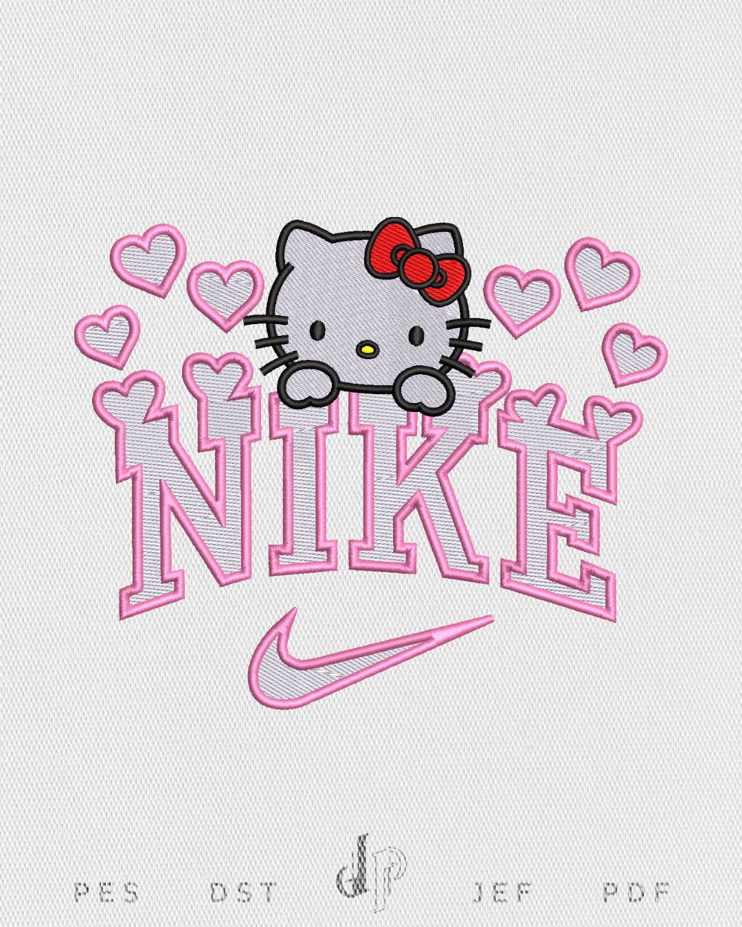 Nike Hello Kitty Hearts