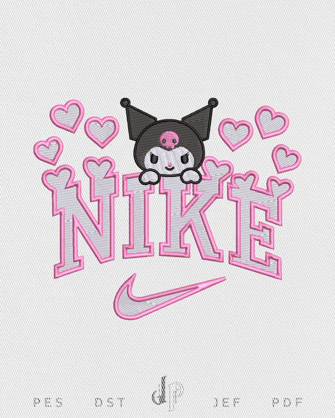 Nike Kuromi Hearts