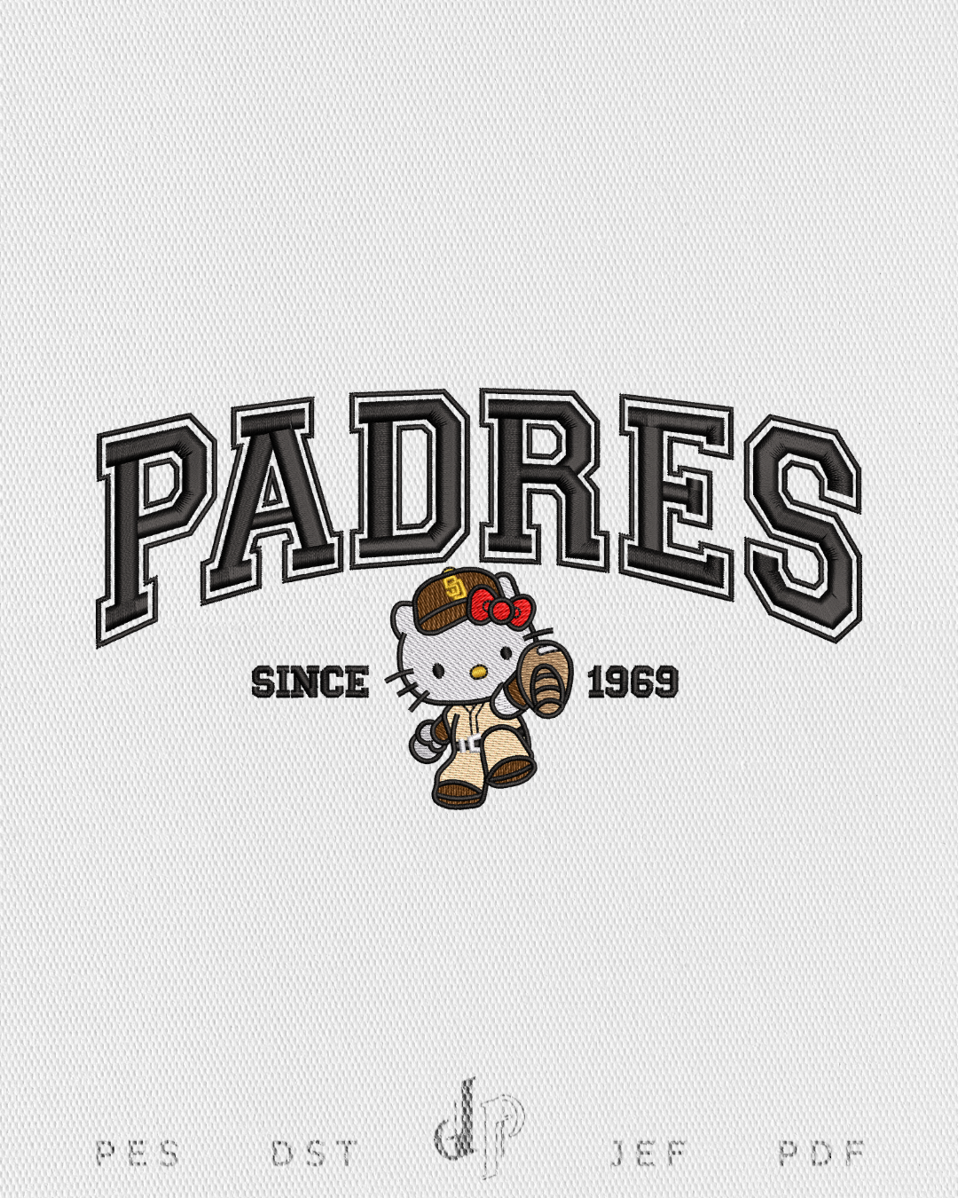 Padres x Kitty