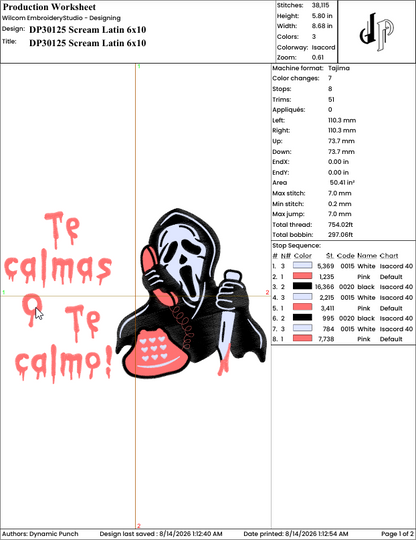 Scream Latin