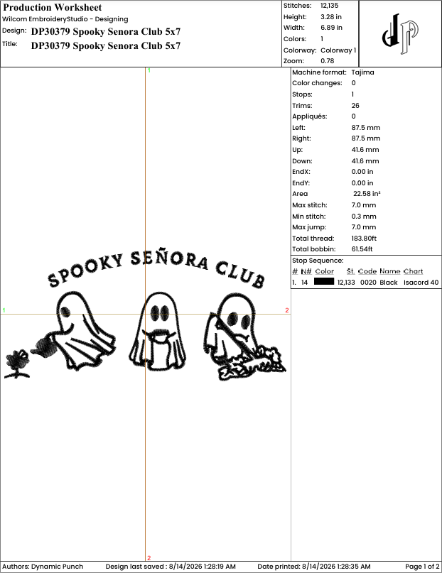 Spooky Senora Club
