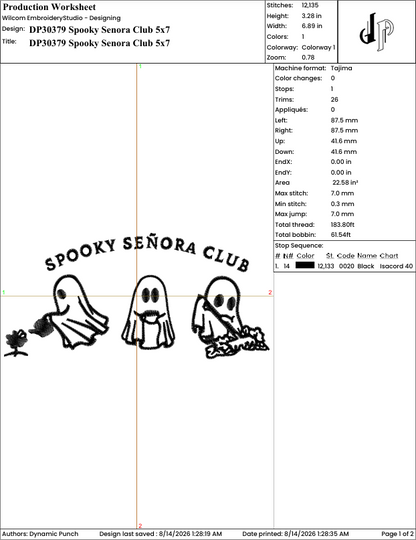 Spooky Senora Club