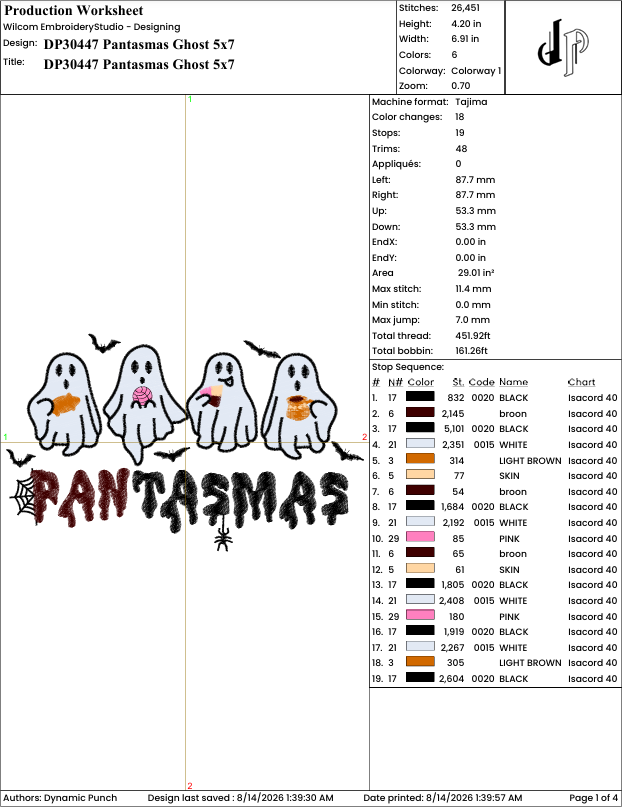 Pantasmas Ghost