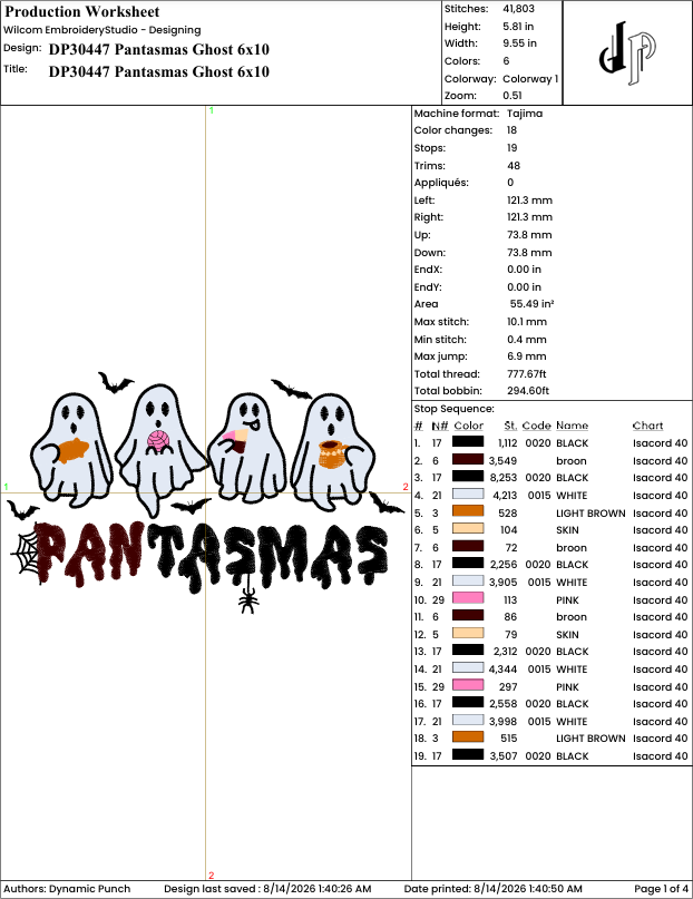 Pantasmas Ghost