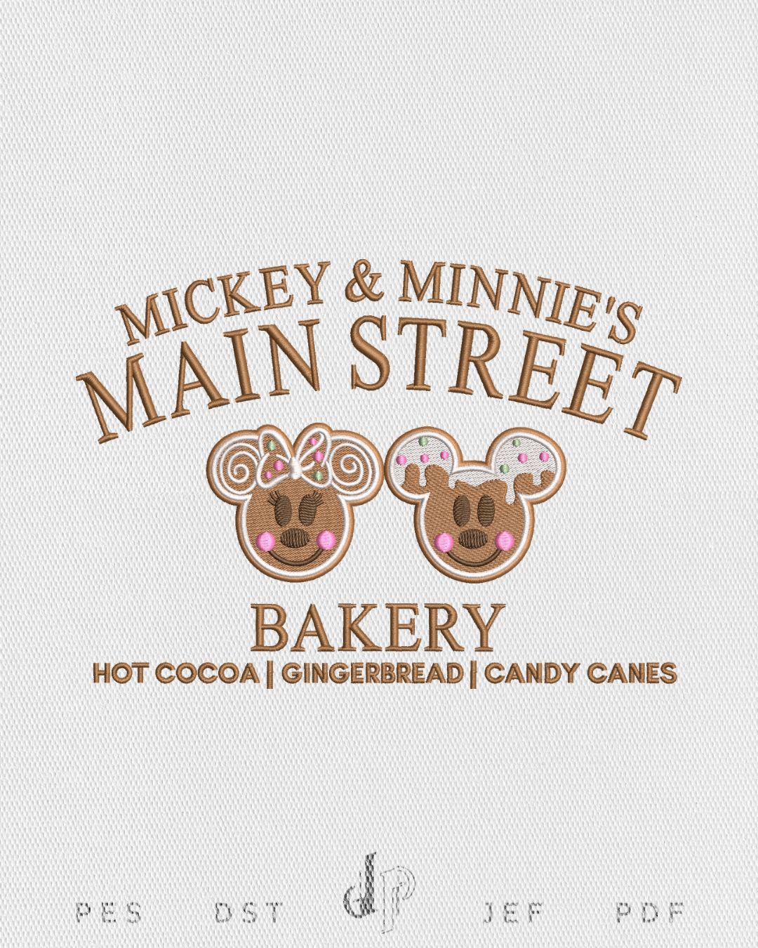 Mickey Minnie Main Street Bakery