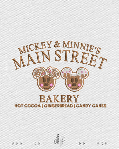 Mickey Minnie Main Street Bakery