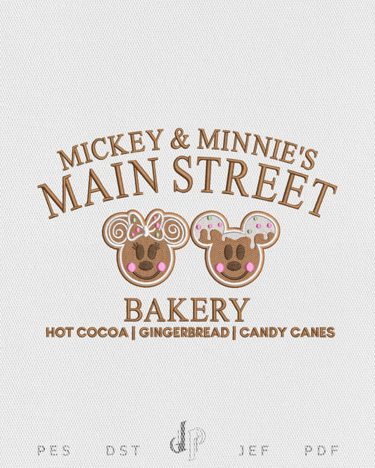 Mickey Minnie Main Street Bakery