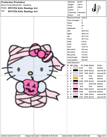Hello Kitty Bandage