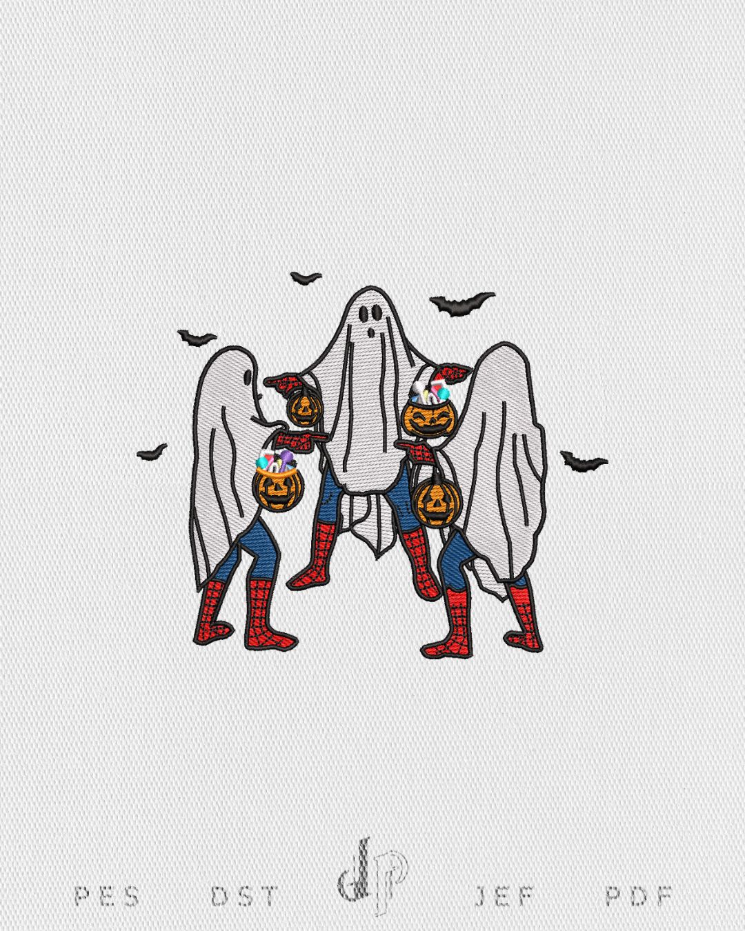 Spiderman Halloween Trio