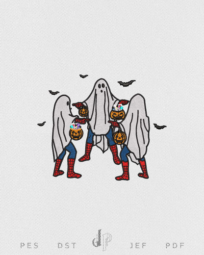 Spiderman Halloween Trio