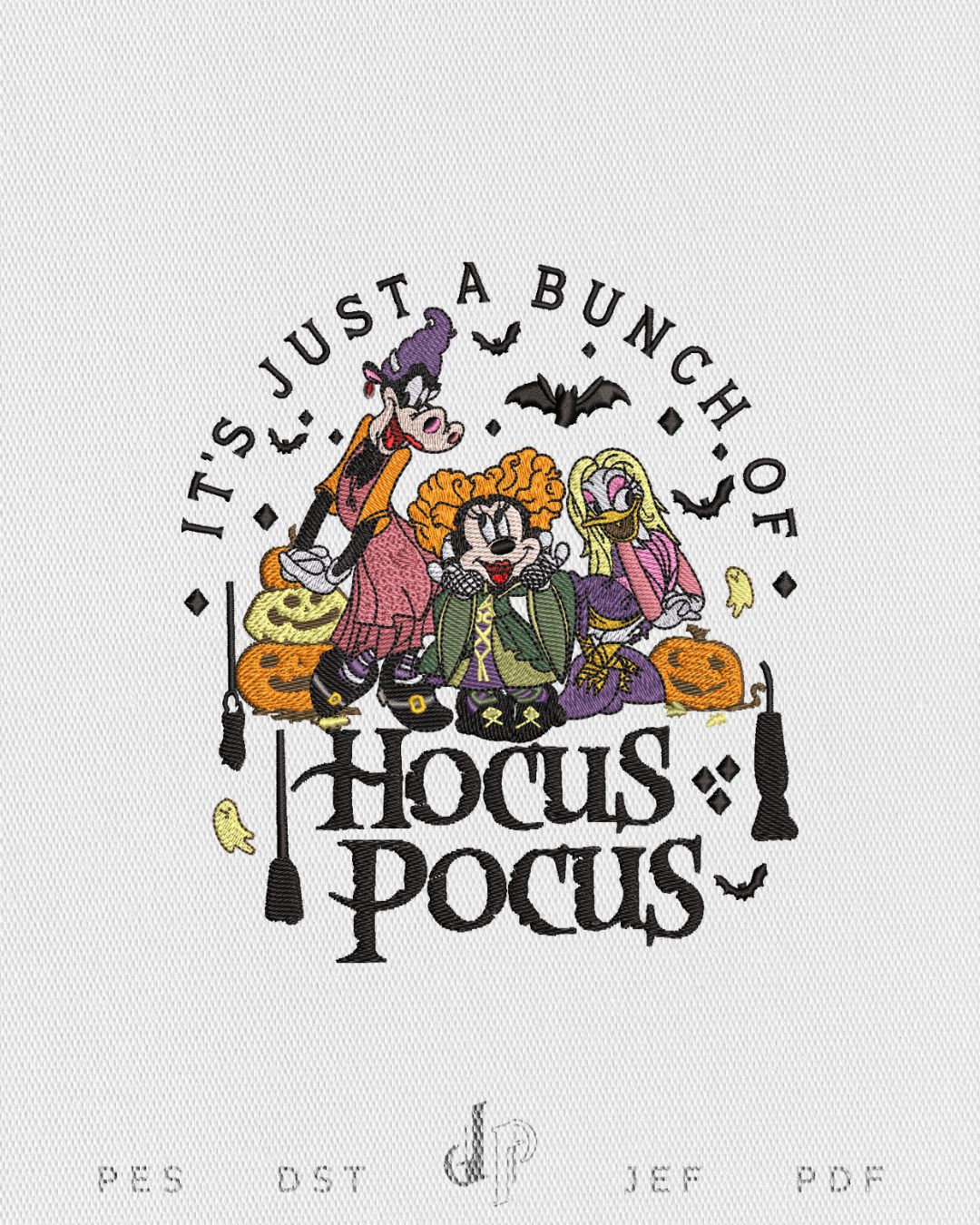 Hocus Pocus Retro