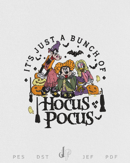 Hocus Pocus Retro