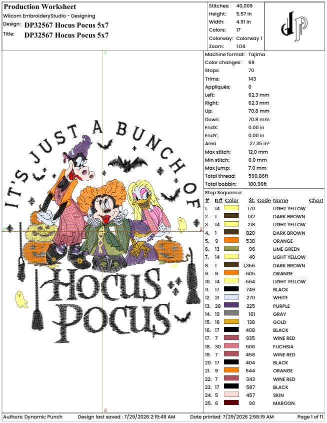 Hocus Pocus Retro