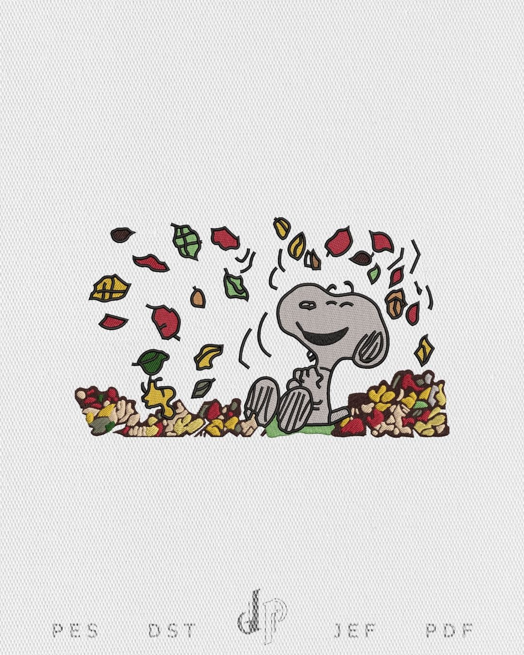 Snoopy Fall