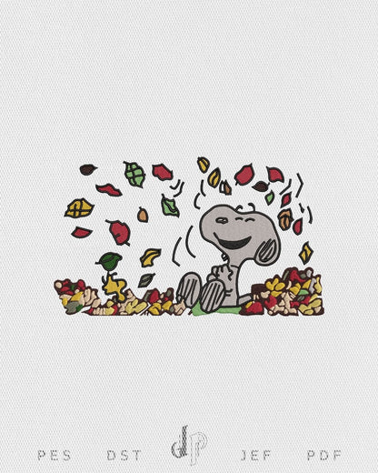 Snoopy Fall