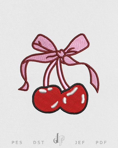 Cherry Bow