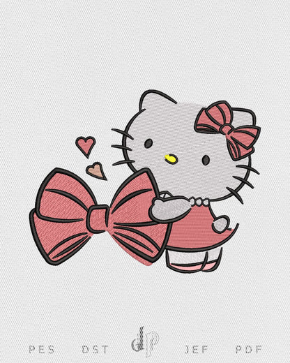 Hello Kitty Bow