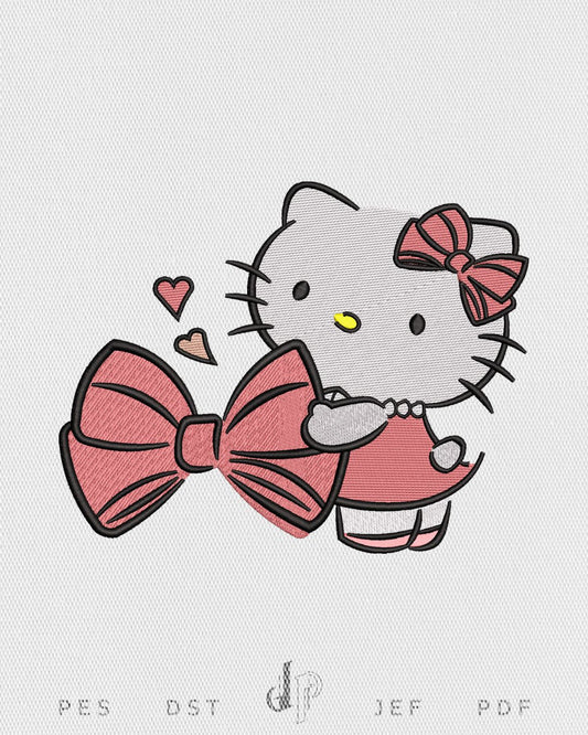 Hello Kitty Bow