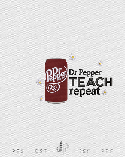Dr Pepper Teach
