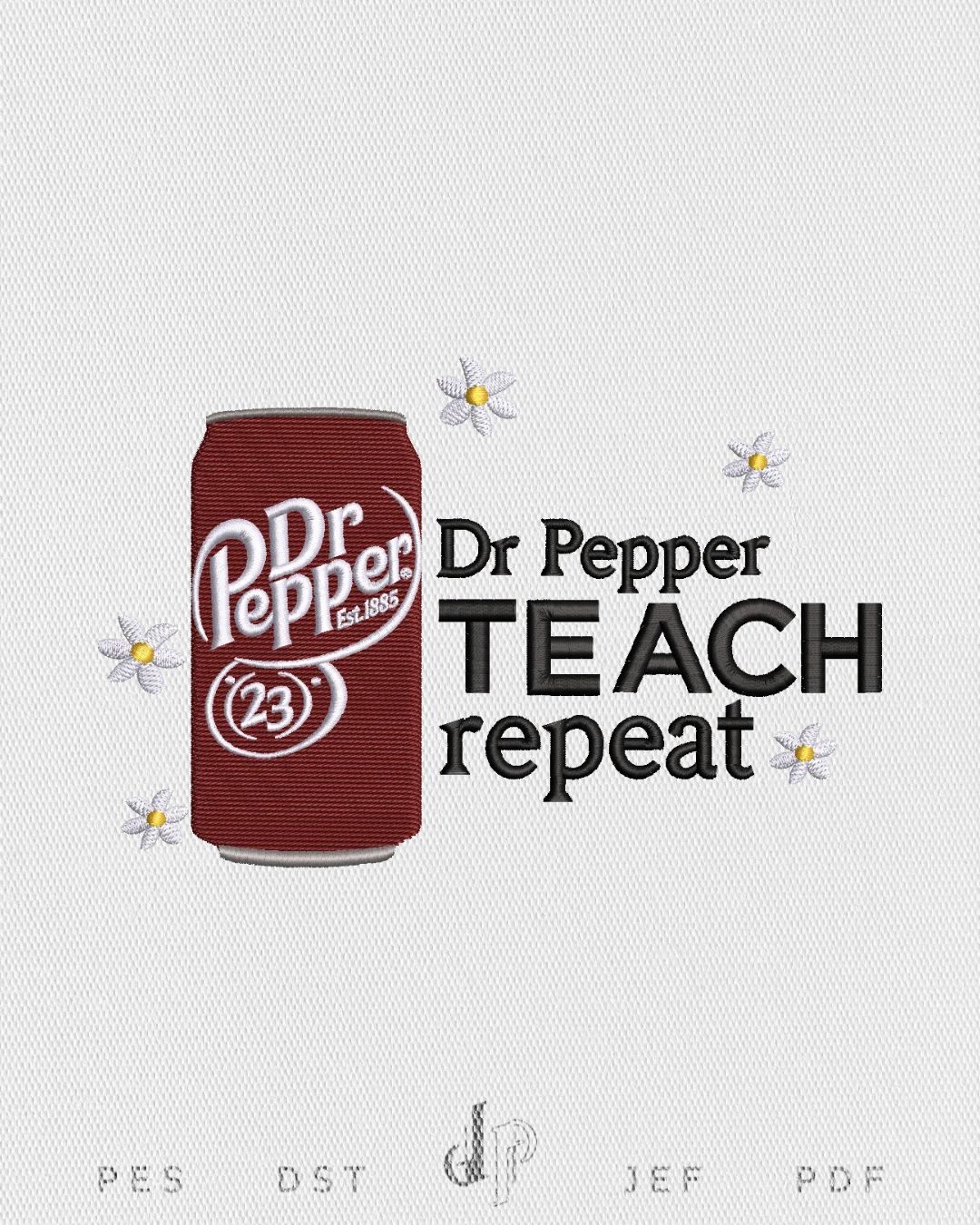 Dr Pepper Teach
