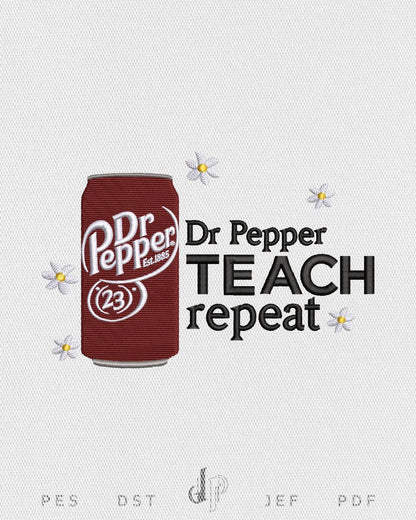 Dr Pepper Teach