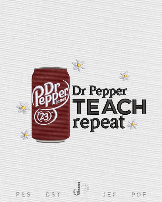 Dr Pepper Teach