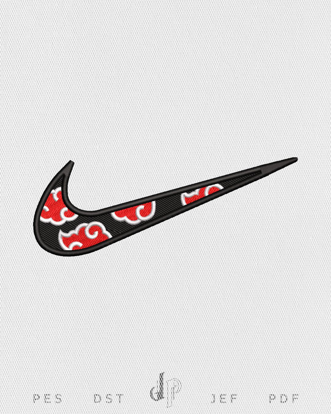 Akatsuki Nike Swoosh
