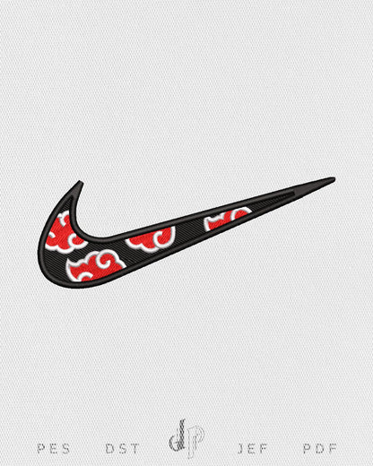 Akatsuki Nike Swoosh