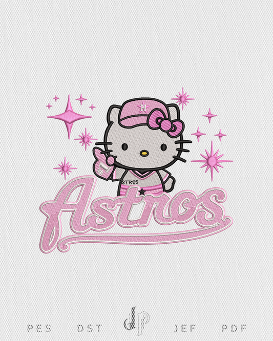 Hello Kitty x Astros