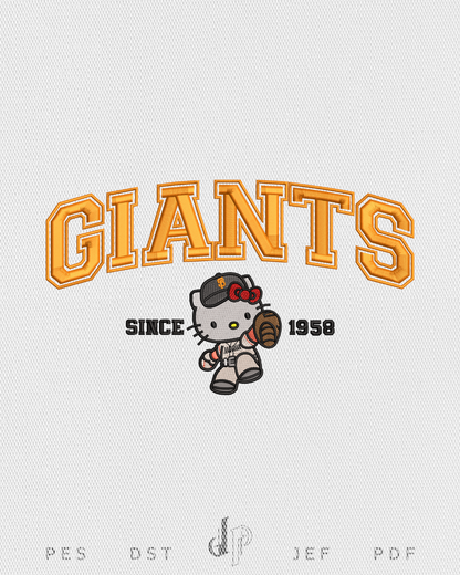Hello Kitty Giants