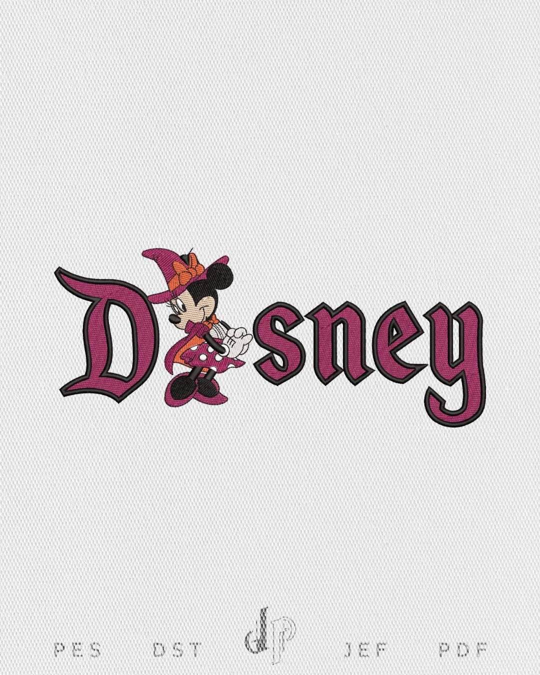 Disney Minnie Halloween