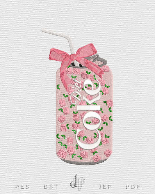 Diet Coke Can Roses