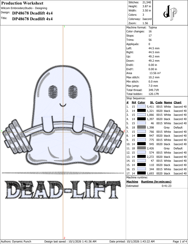 Ghost Deadlift