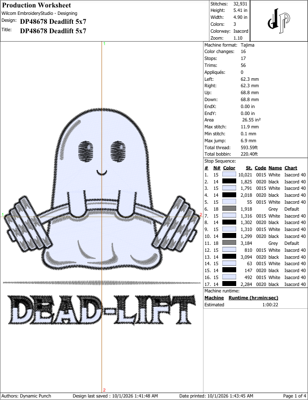 Ghost Deadlift