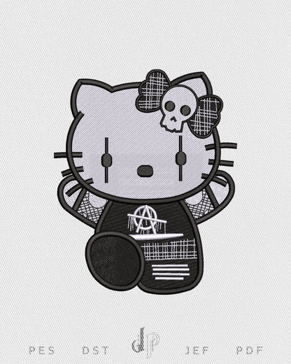 Hello Goth Kitty