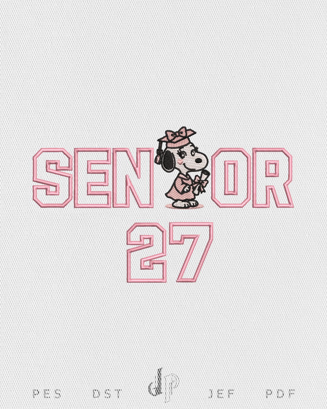 Senior Fifi Applique 27